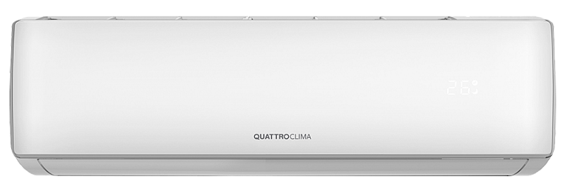 Кондиционер (сплит-система) Quattroclima QV-BE07WB/QN-BE07WB Bergamo