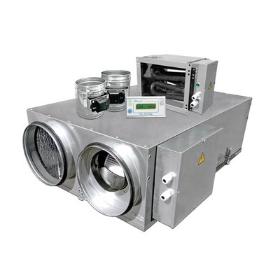Приточно-вытяжная вентиляционная установка (ПВВУ) Climate RM750 с роторным рекуператором
